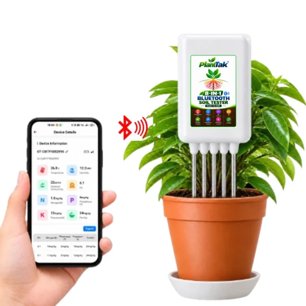 PlantTak TA-26BT Bluetooth Smart Soil Analyzer PlantTak TA-26BT Bluetooth Soil Analyzer