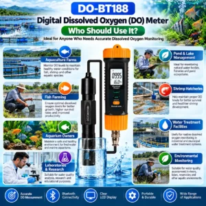 Who Should Use DO-BT188 Digital Dissolved Oxygen (DO) Meter