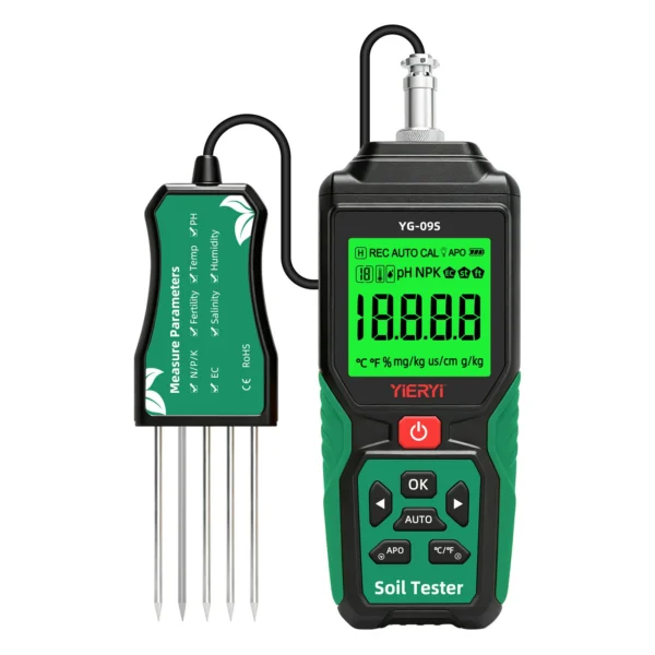 YG-09S 9-in-1 Digital Soil Tester YG-09S 9-in-1 Digital Soil Tester
