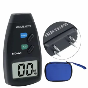 MD-4G Digital Wood Moisture Meter 4-Pin